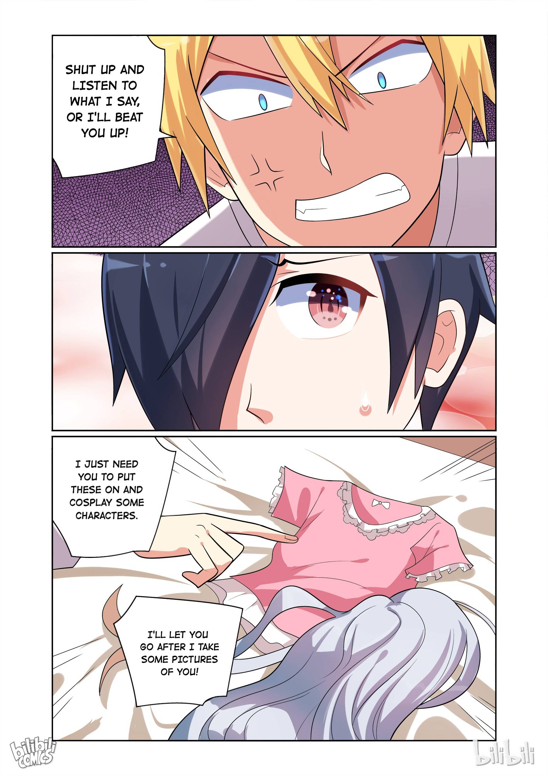 I Won’t Get Bullied By Girls Chapter 122 - Page 9