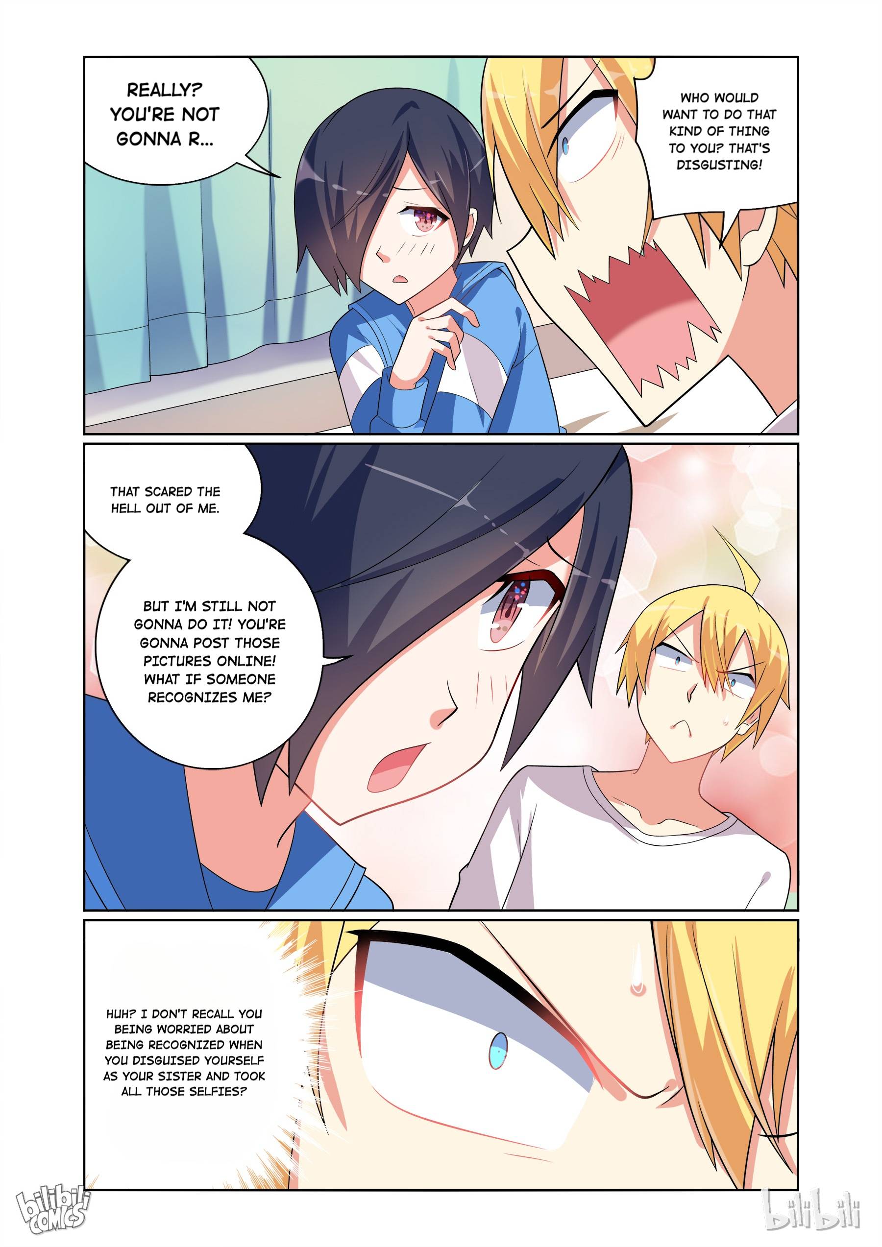 I Won’t Get Bullied By Girls Chapter 122 - Page 10