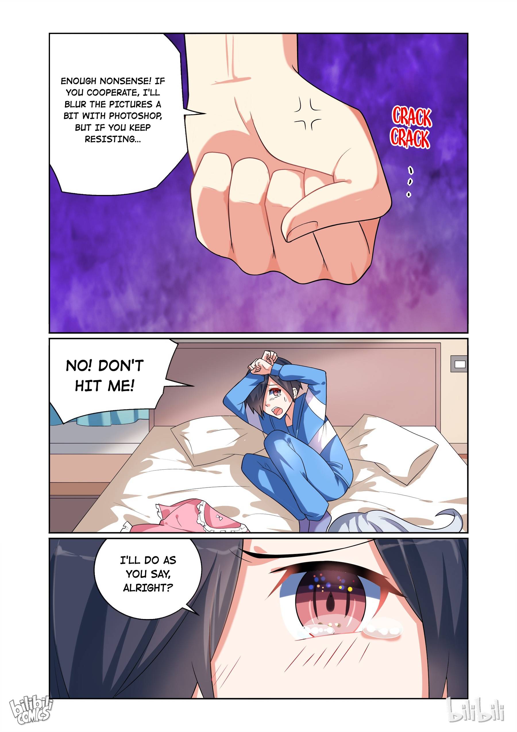 I Won’t Get Bullied By Girls Chapter 122 - Page 11