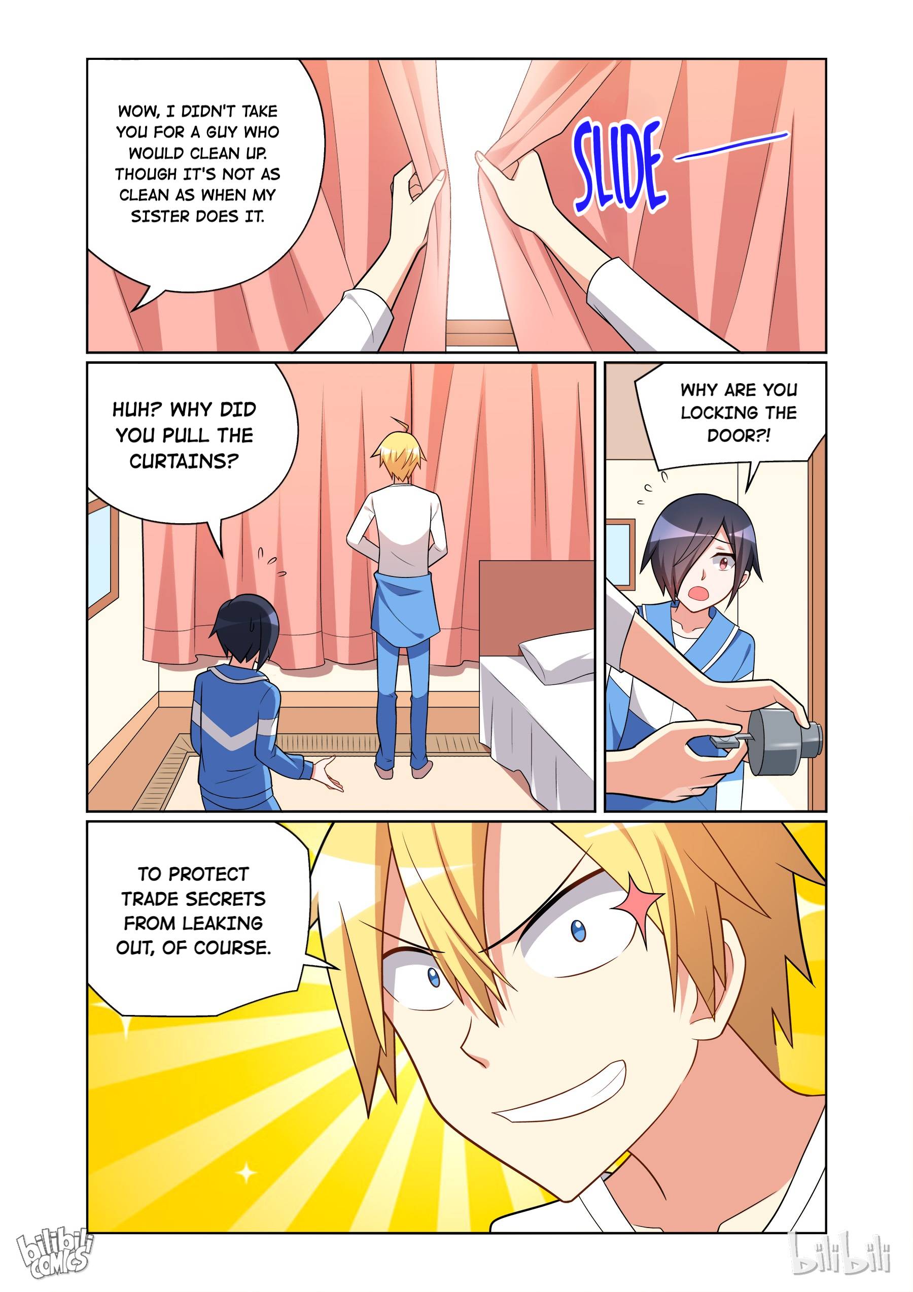 I Won’t Get Bullied By Girls Chapter 122 - Page 4