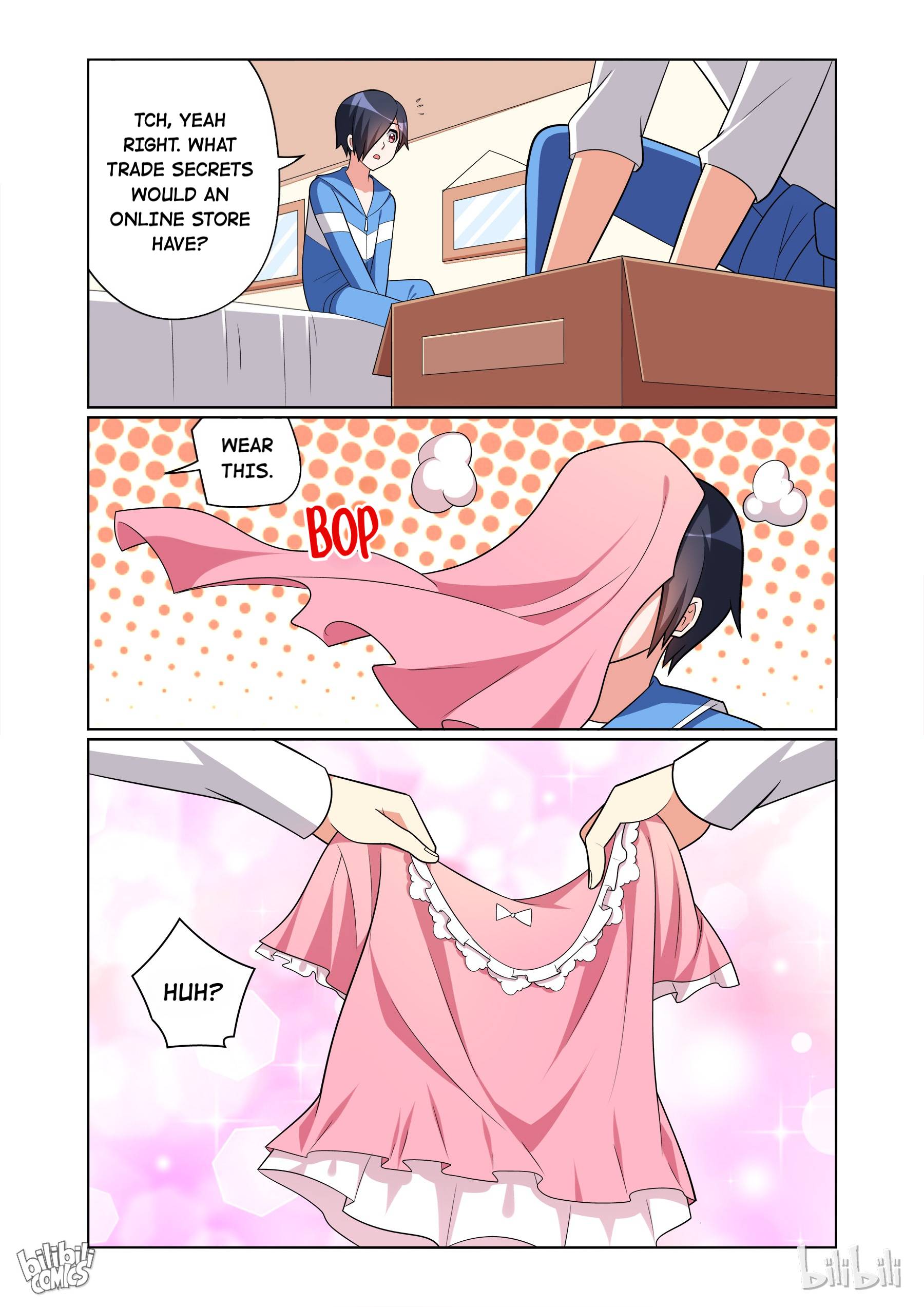 I Won’t Get Bullied By Girls Chapter 122 - Page 5