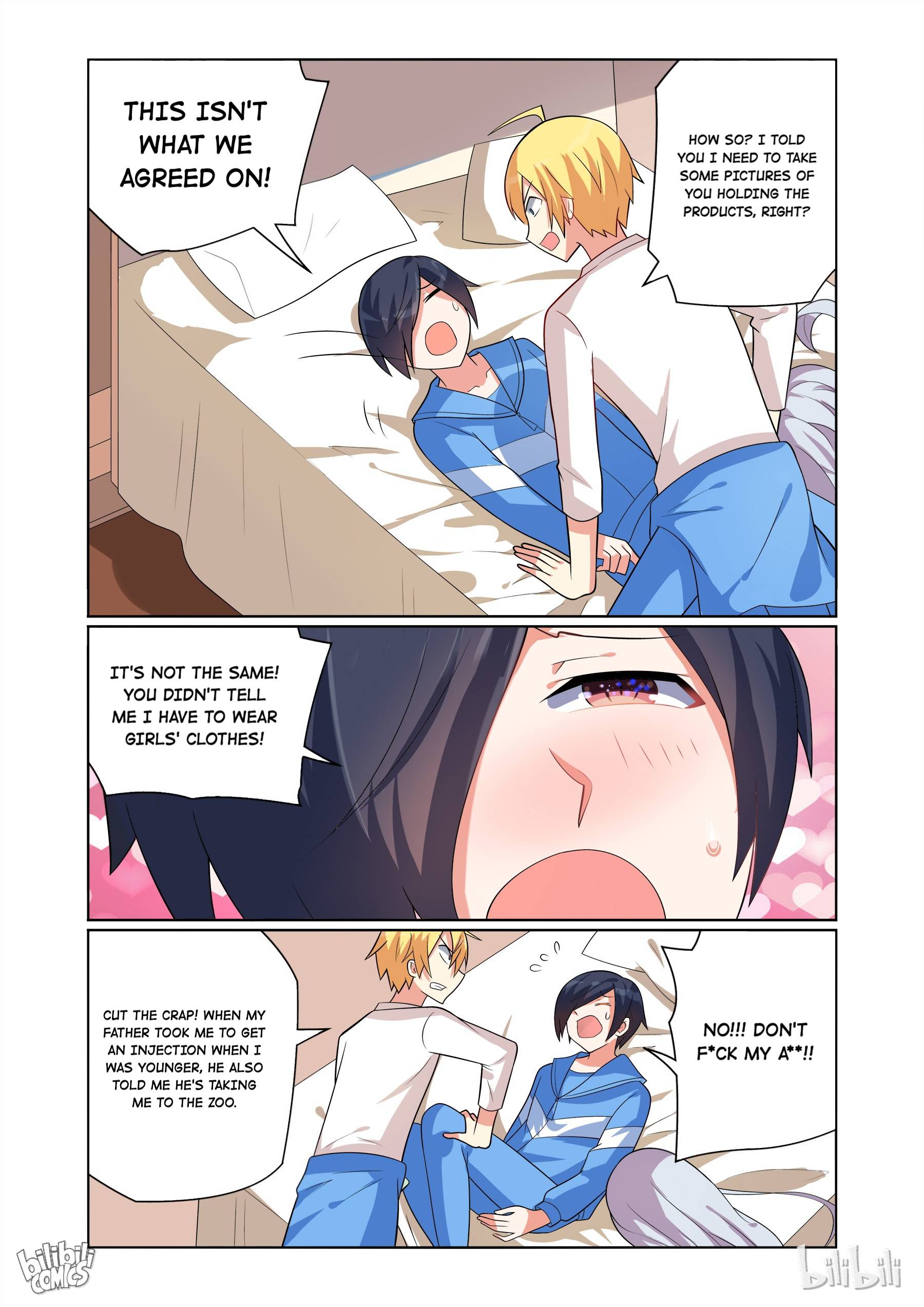 I Won’t Get Bullied By Girls Chapter 122 - Page 7