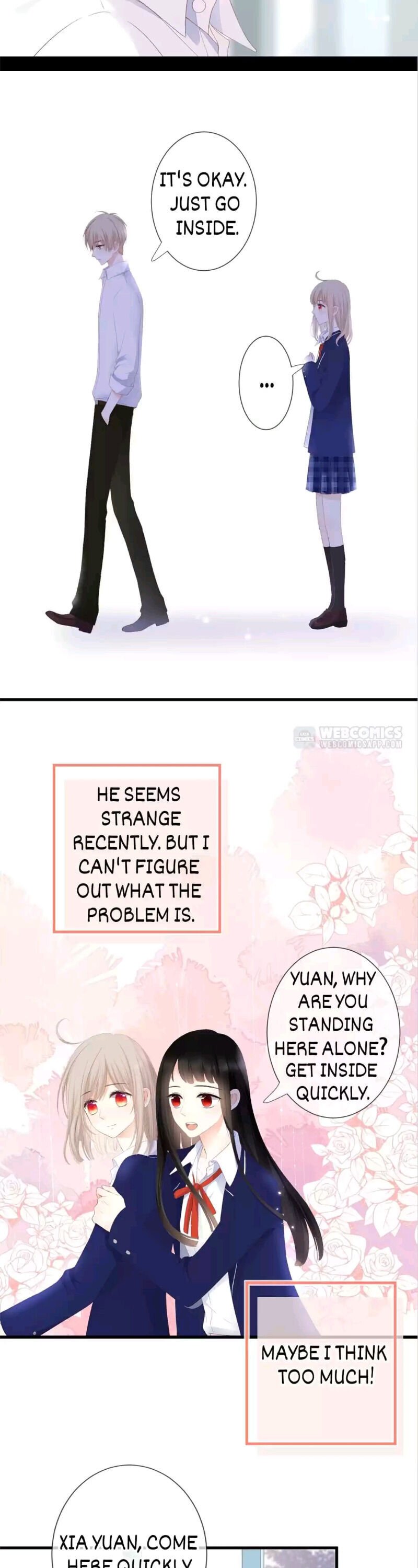 Flowers Not in Full Bloom Chapter 40 - Page 11