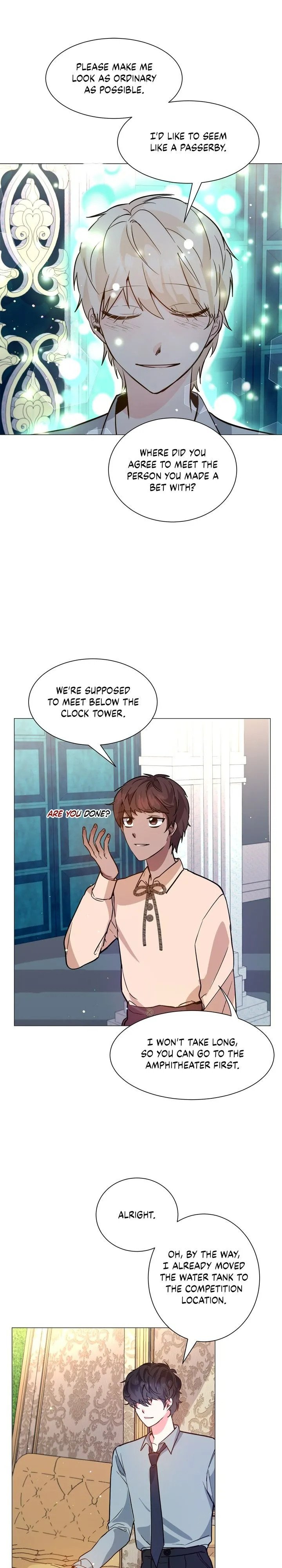 How to Clear a Dating Sim as a Side Character Chapter 24 - Page 22