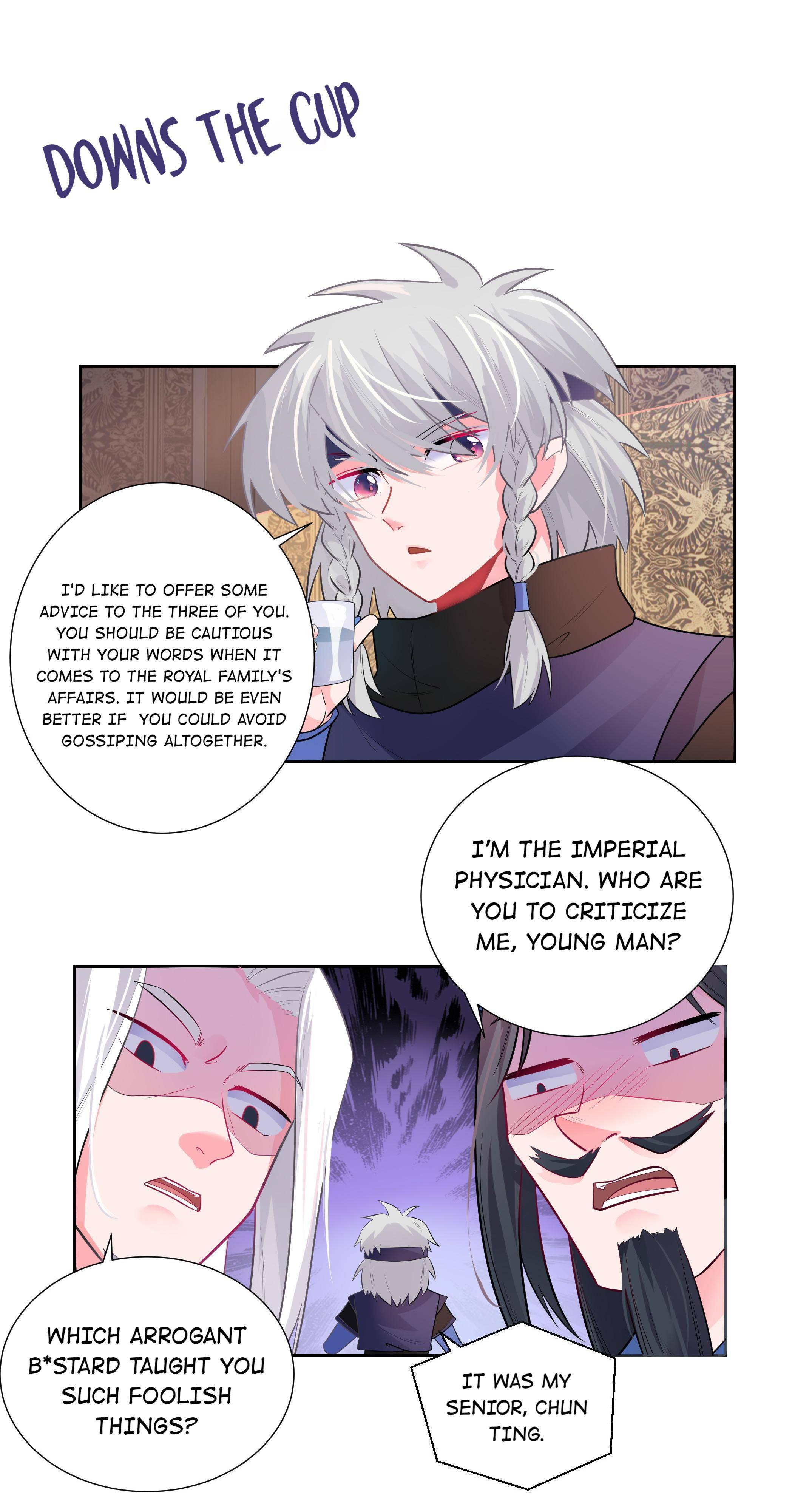 The Prince Consort Is Passing Chapter 2 - Page 7