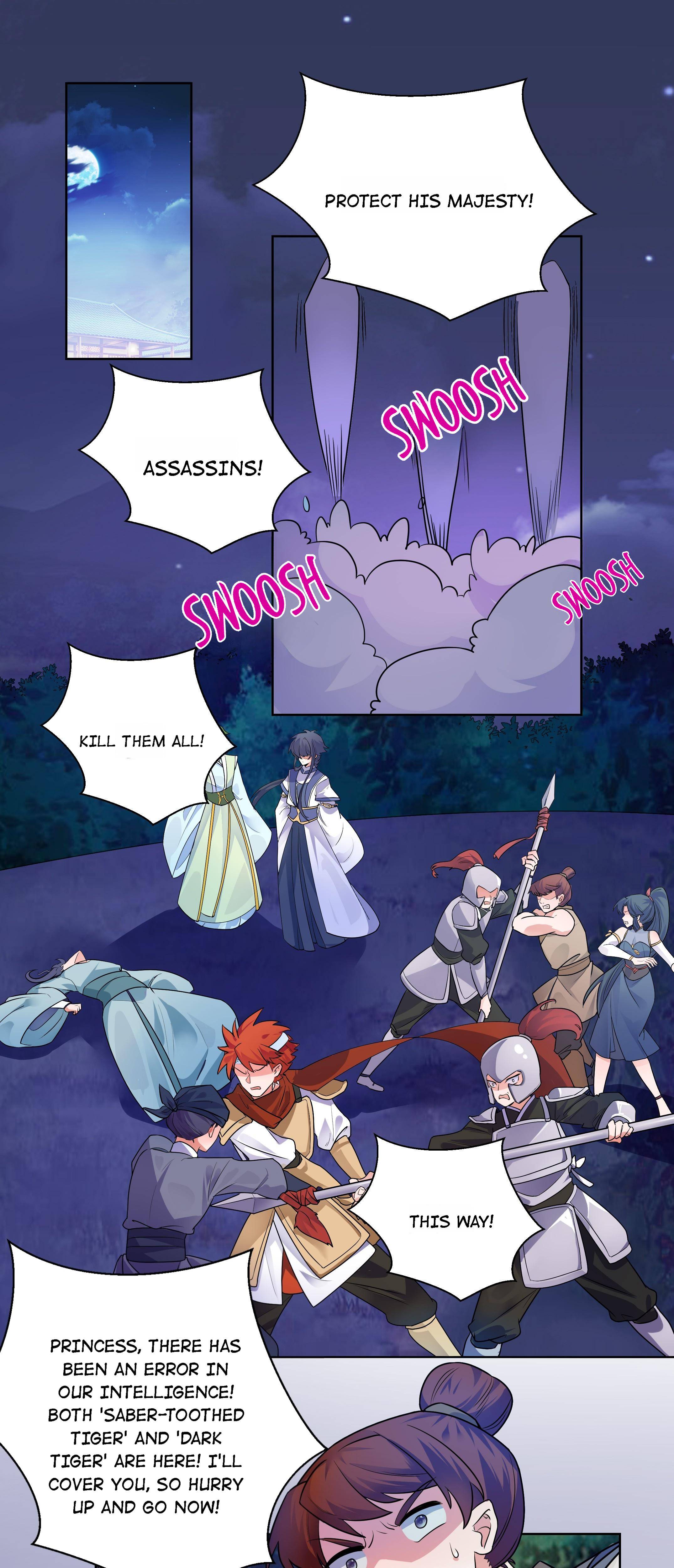 The Prince Consort Is Passing Chapter 4 - Page 2