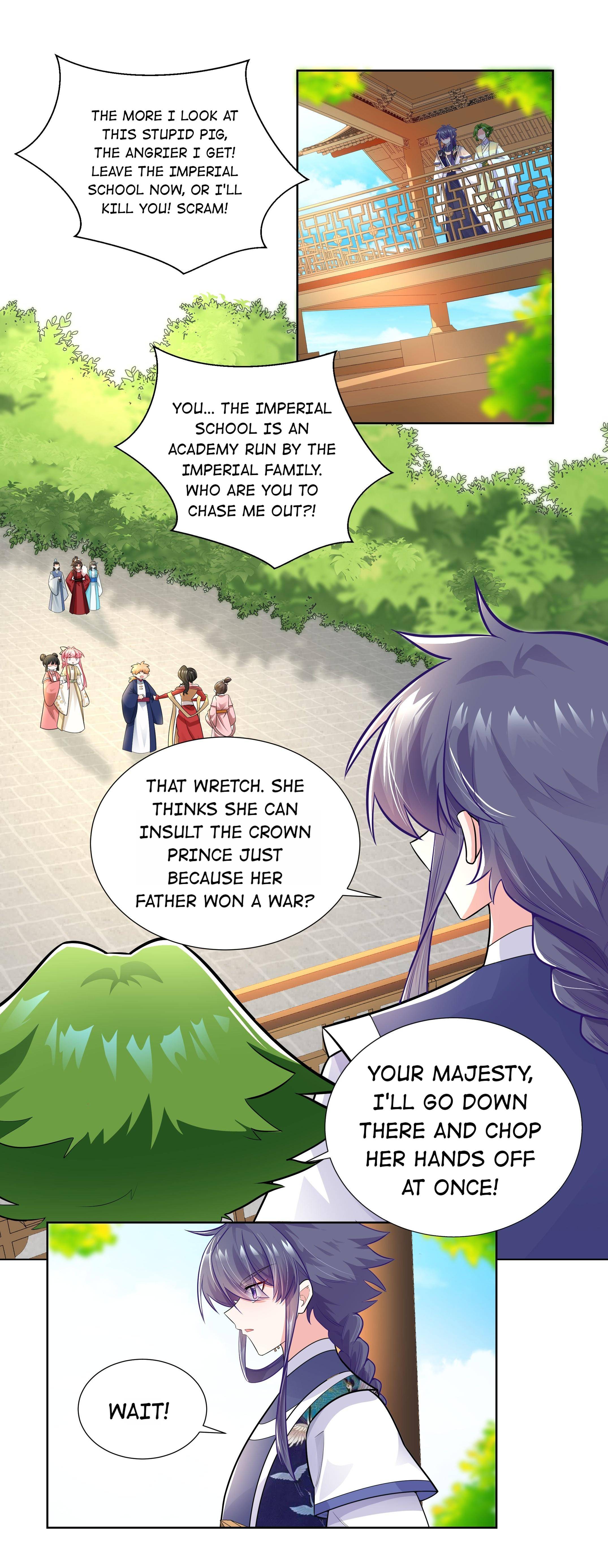 The Prince Consort Is Passing Chapter 8 - Page 10