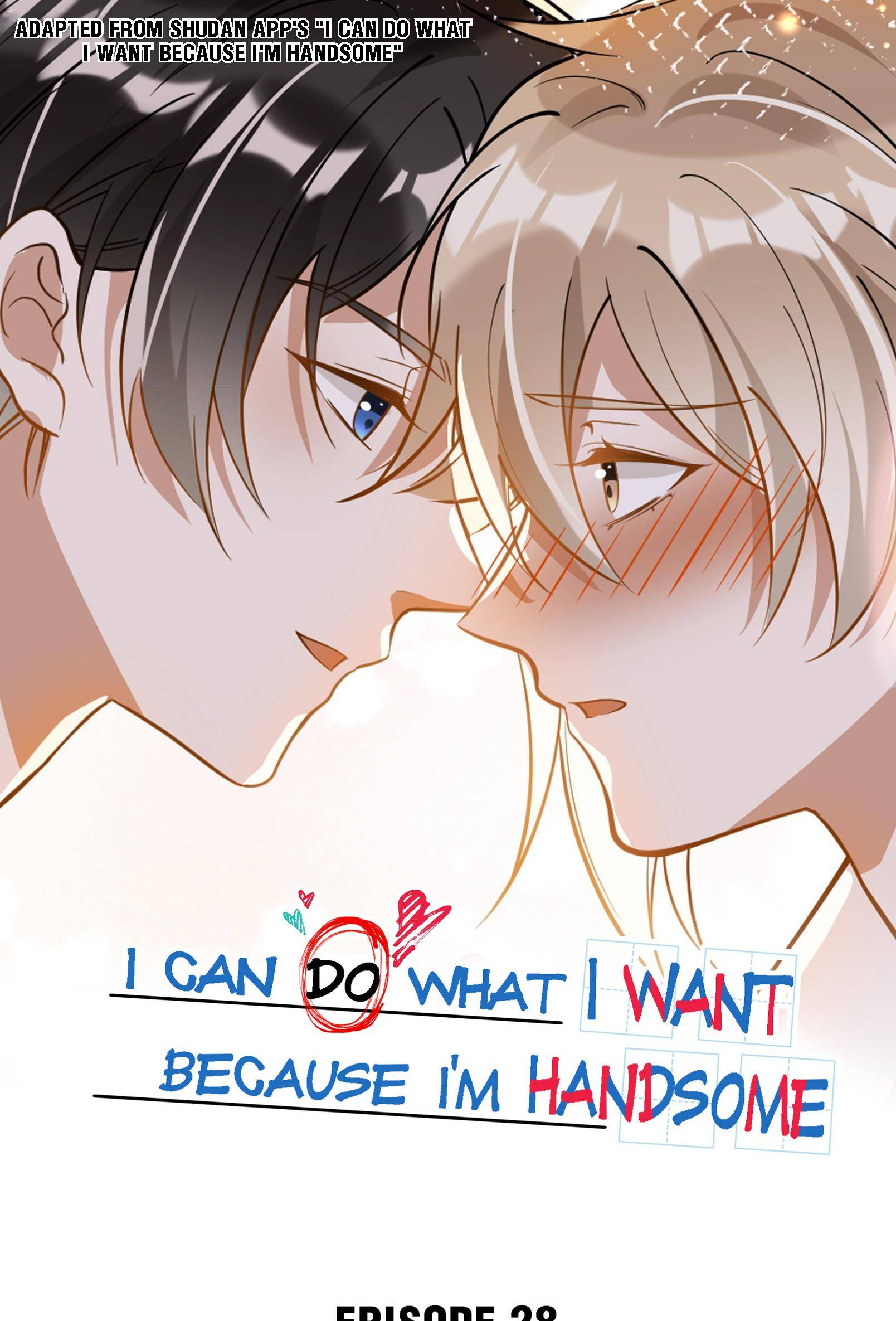 I Can Do What I Want Because I’m Handsome Chapter 28 - Page 0