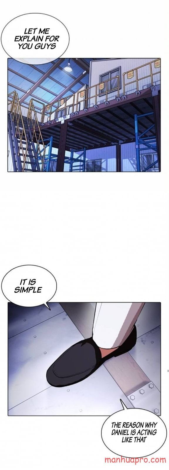 Lookism Chapter 375 - Page 43