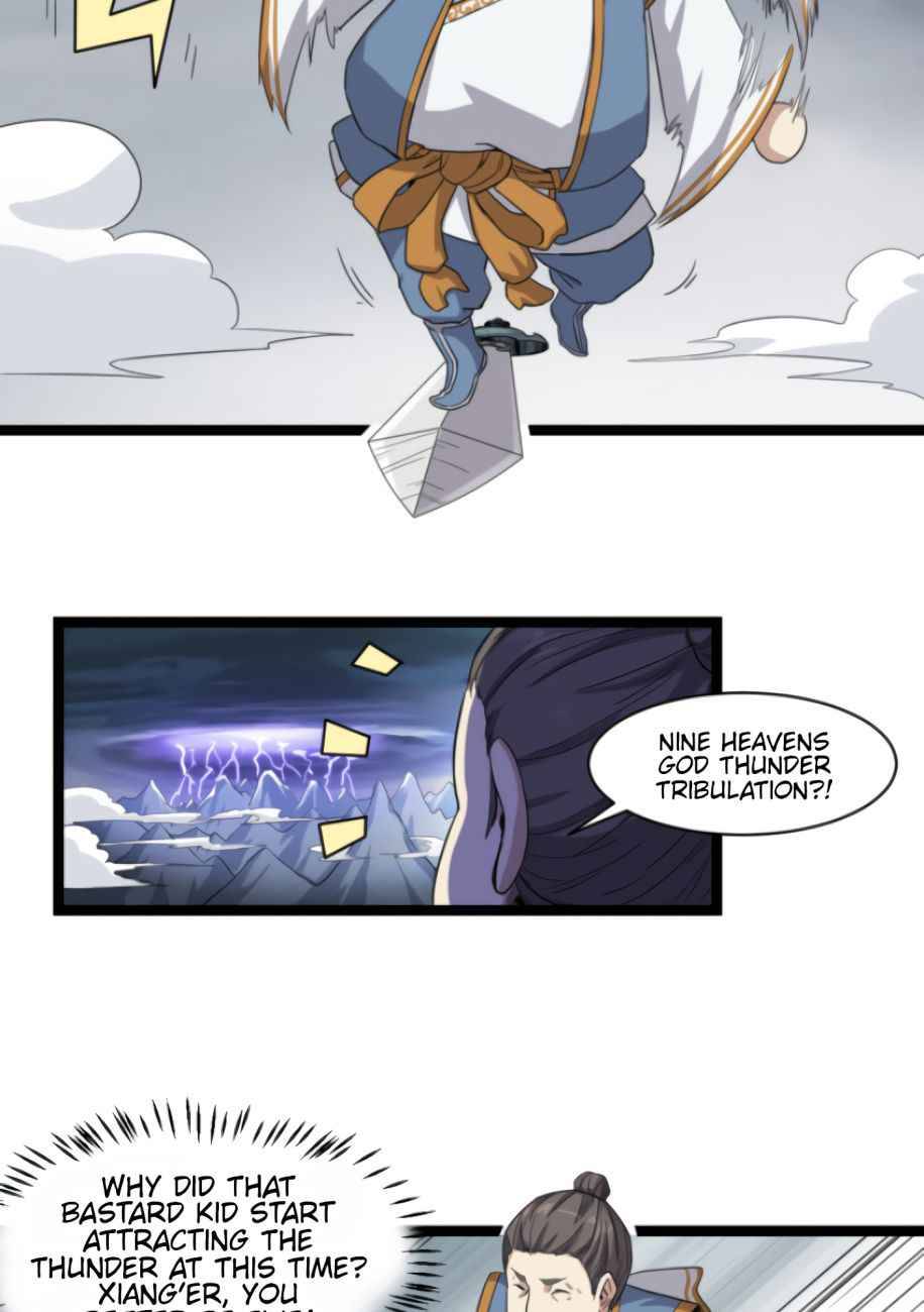 It’s all your fault that I failed the Heavenly Tribulation! Chapter 2 - Page 11