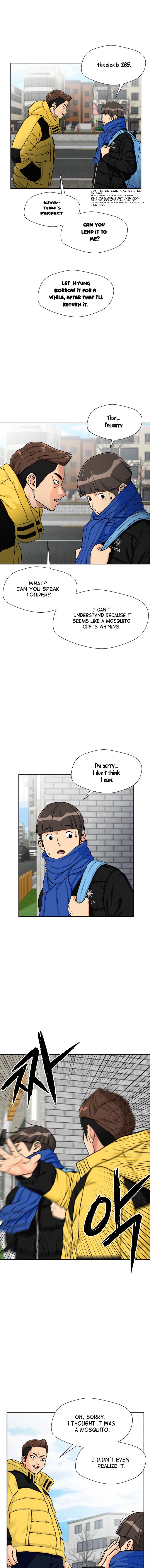 Face Genius Chapter 50 - Page 8
