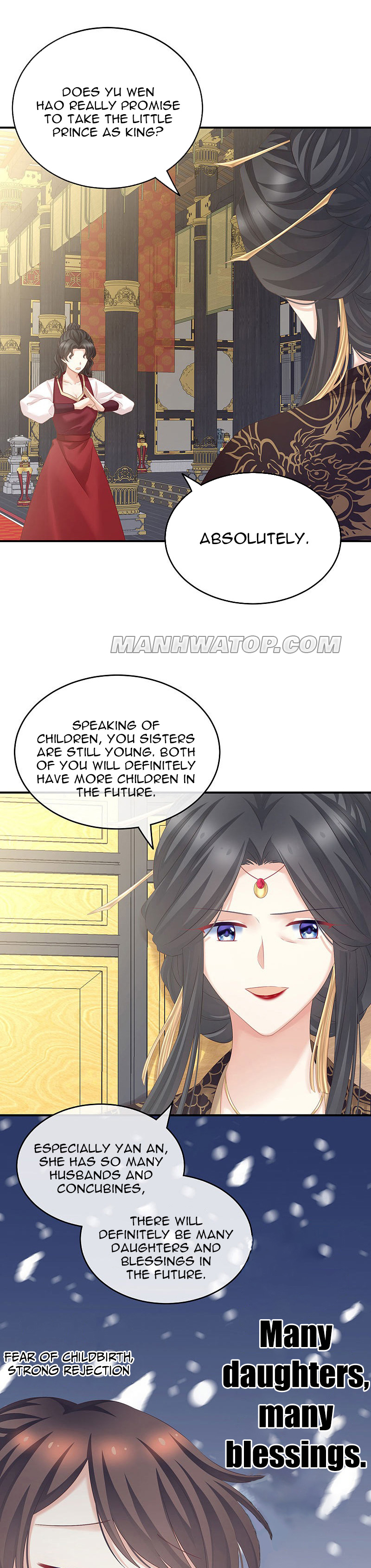 Empress’s Harem Chapter 209 - Page 9