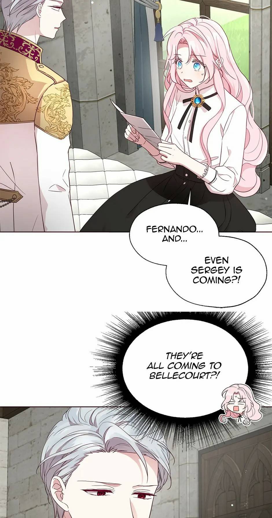Seduce the Villain’s Father Chapter 56 - Page 1