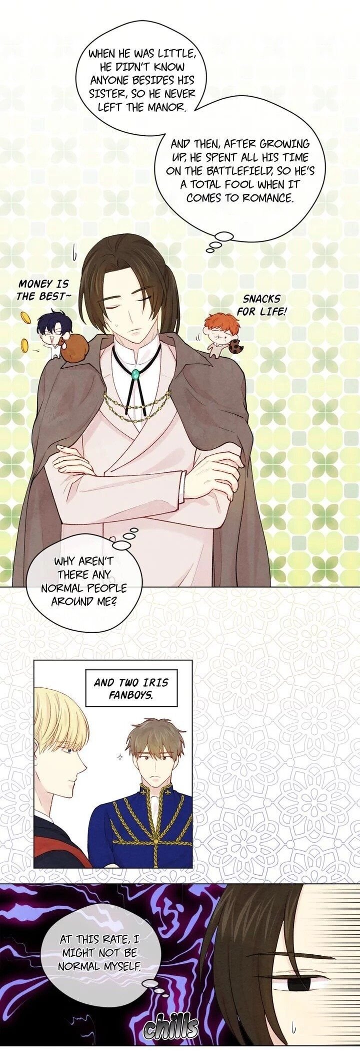IRIS – Lady with a Smartphone Chapter 55 - Page 6
