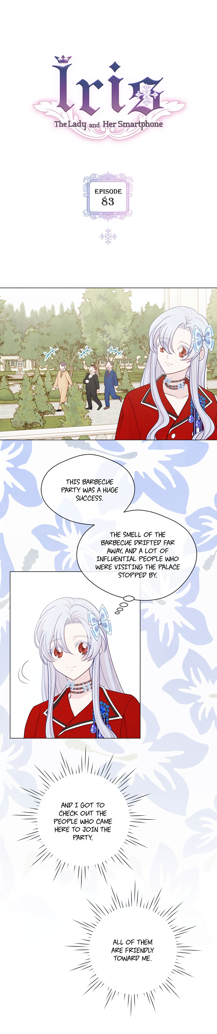 IRIS – Lady with a Smartphone Chapter 83 - Page 0