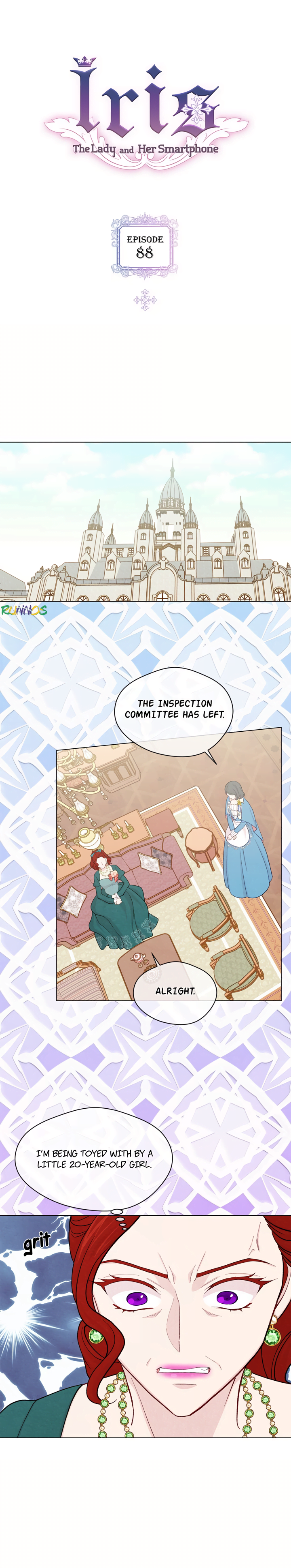 IRIS – Lady with a Smartphone Chapter 88 - Page 0