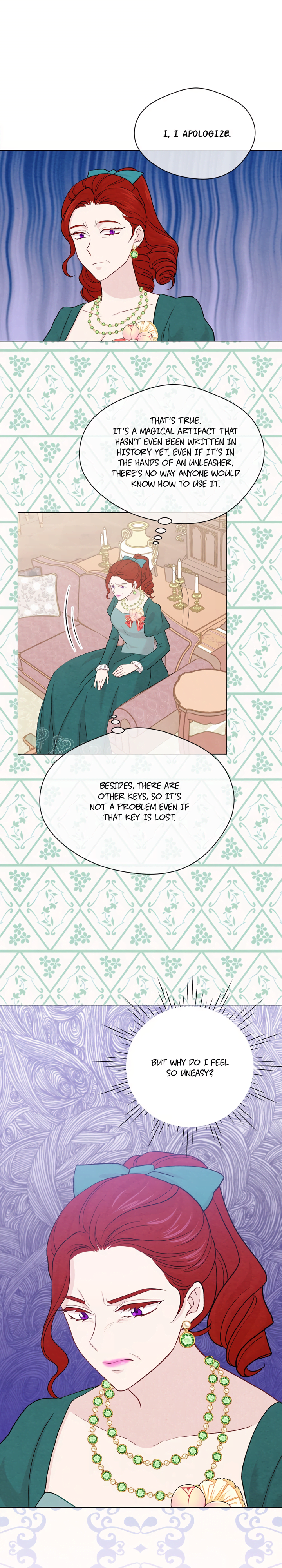 IRIS – Lady with a Smartphone Chapter 88 - Page 9