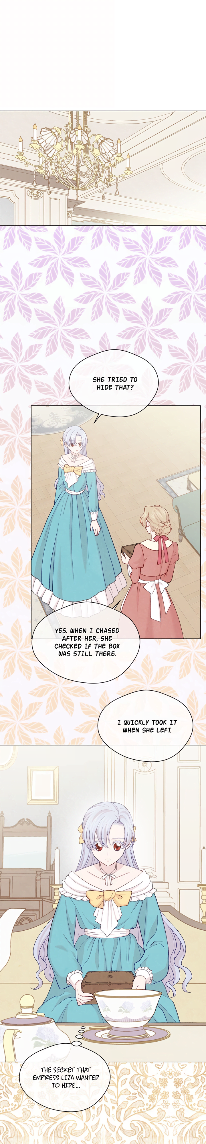 IRIS – Lady with a Smartphone Chapter 88 - Page 11