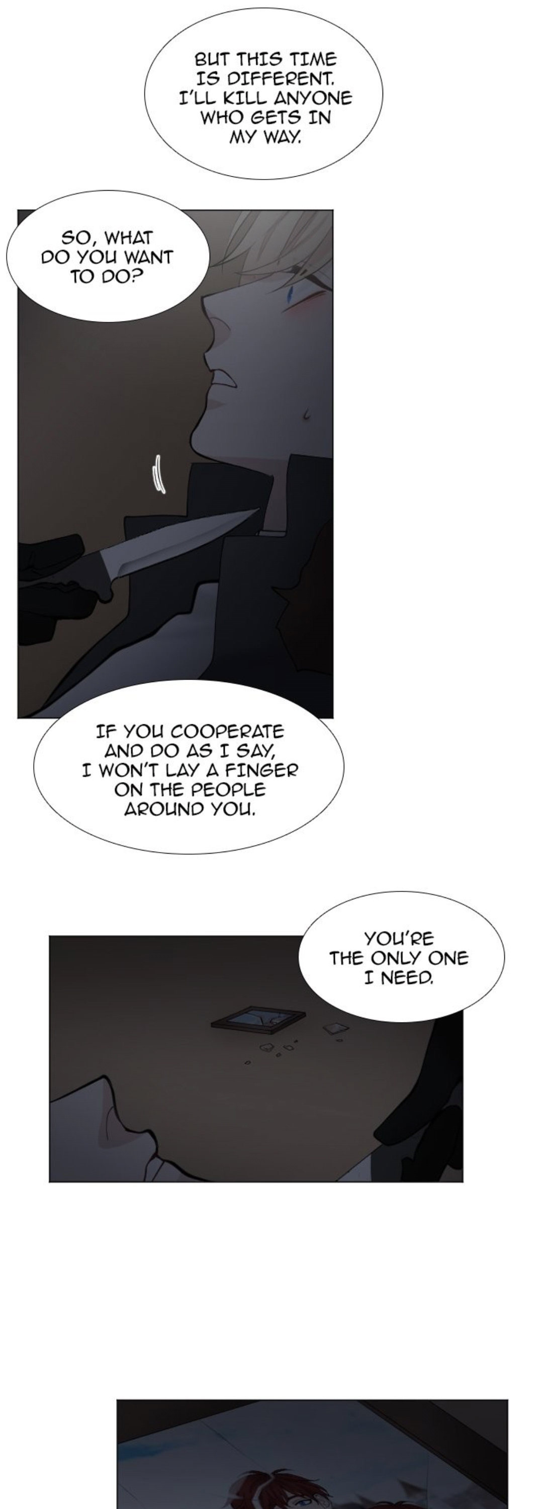 Criminal Interview Chapter 17 - Page 22