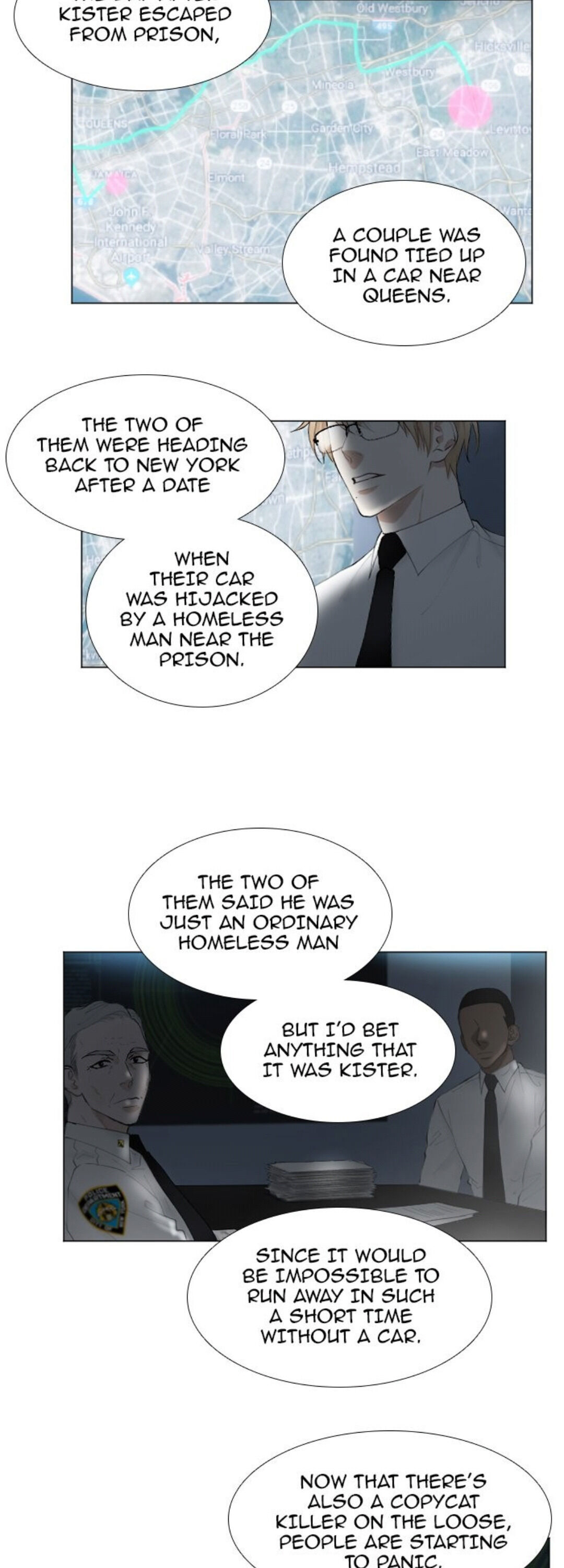Criminal Interview Chapter 18 - Page 10