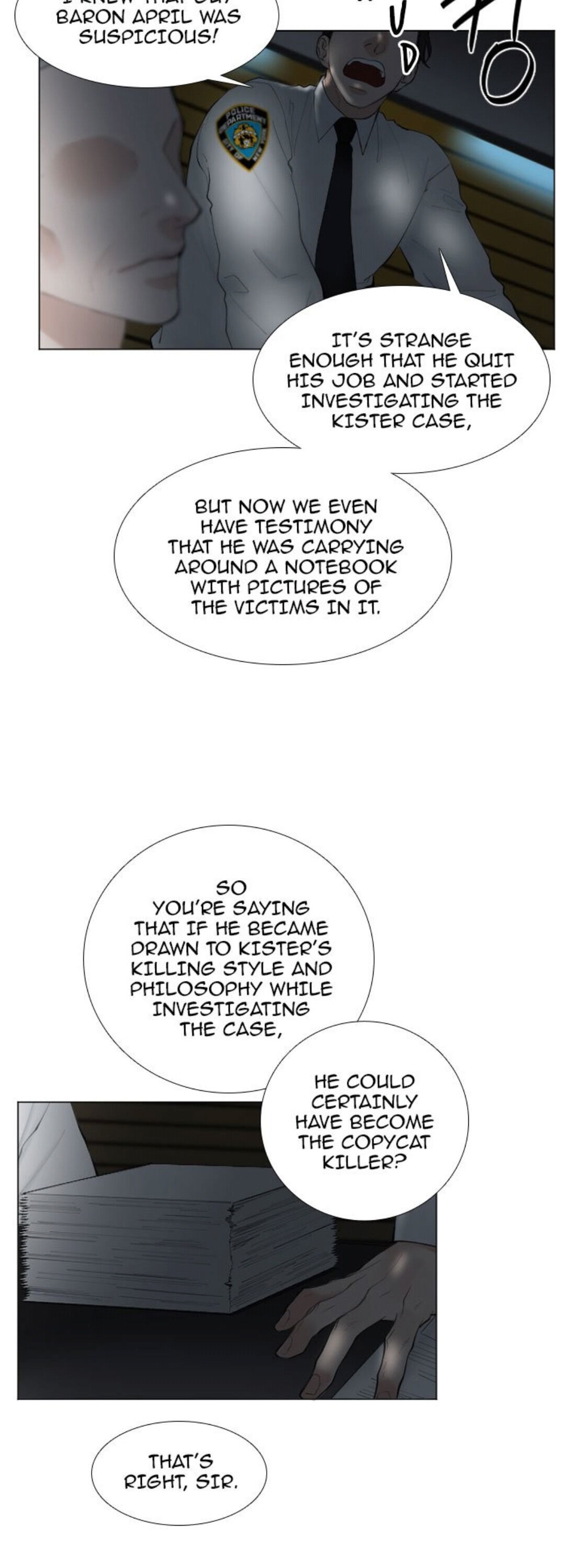 Criminal Interview Chapter 18 - Page 14
