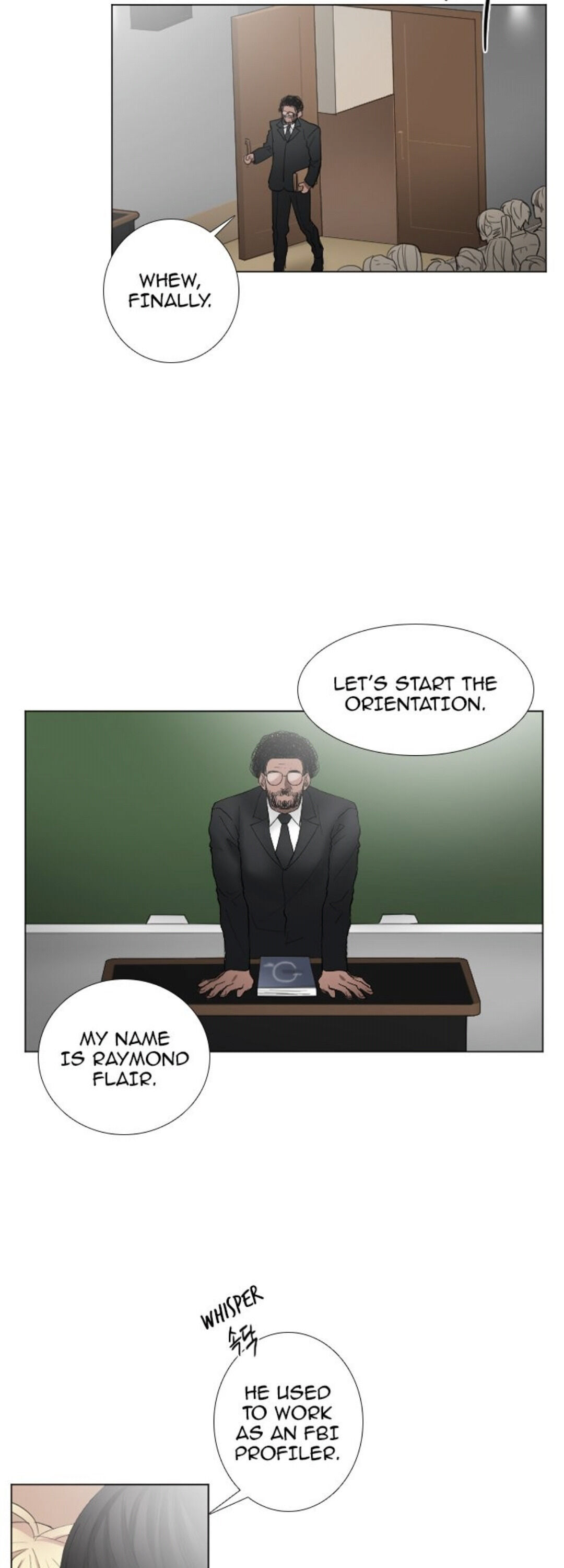 Criminal Interview Chapter 19 - Page 21