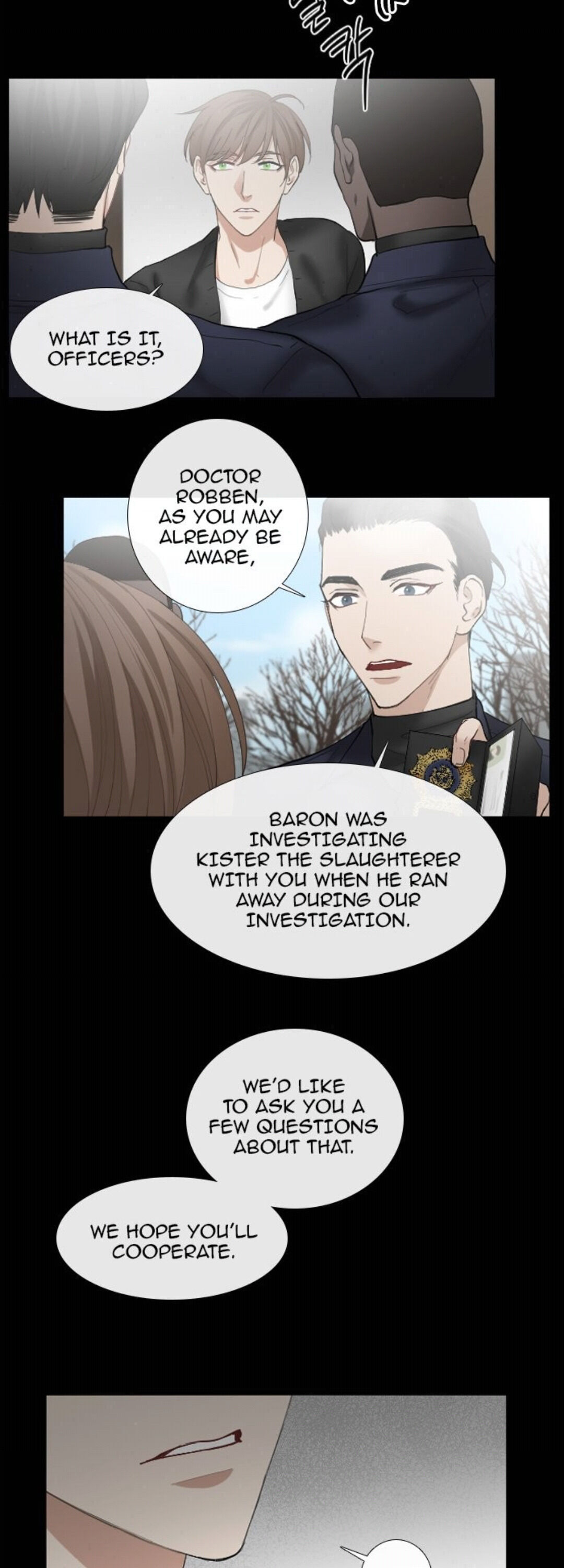 Criminal Interview Chapter 24 - Page 10