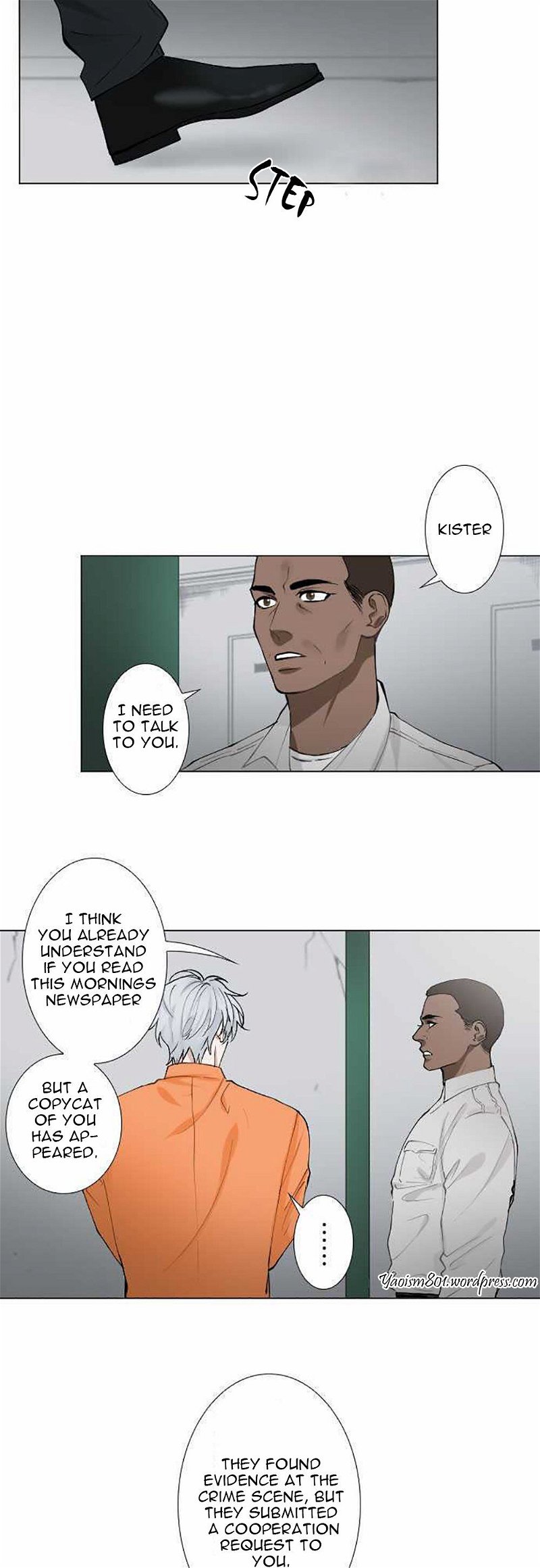 Criminal Interview Chapter 8 - Page 15