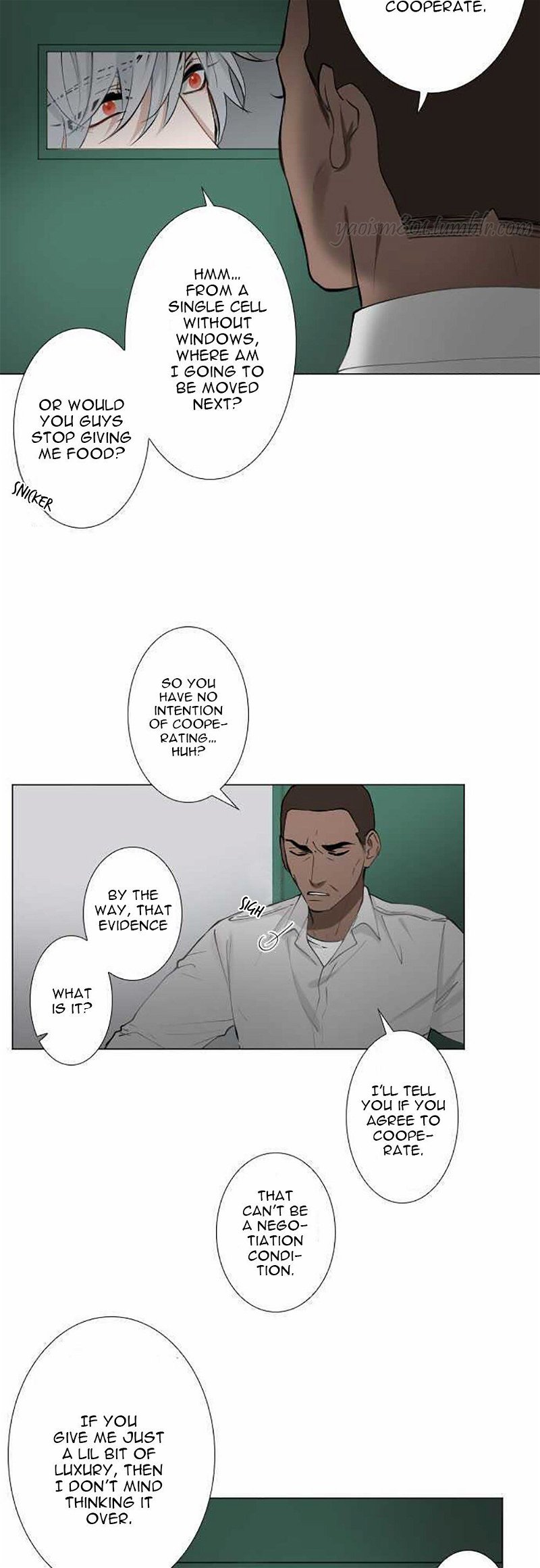 Criminal Interview Chapter 8 - Page 17