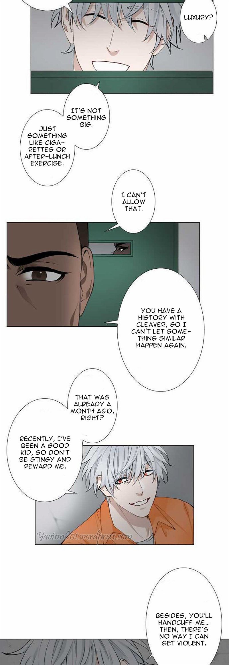 Criminal Interview Chapter 8 - Page 18