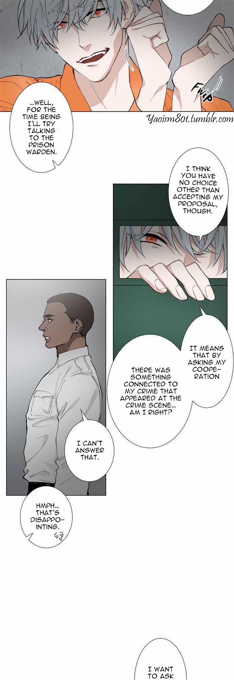 Criminal Interview Chapter 8 - Page 19