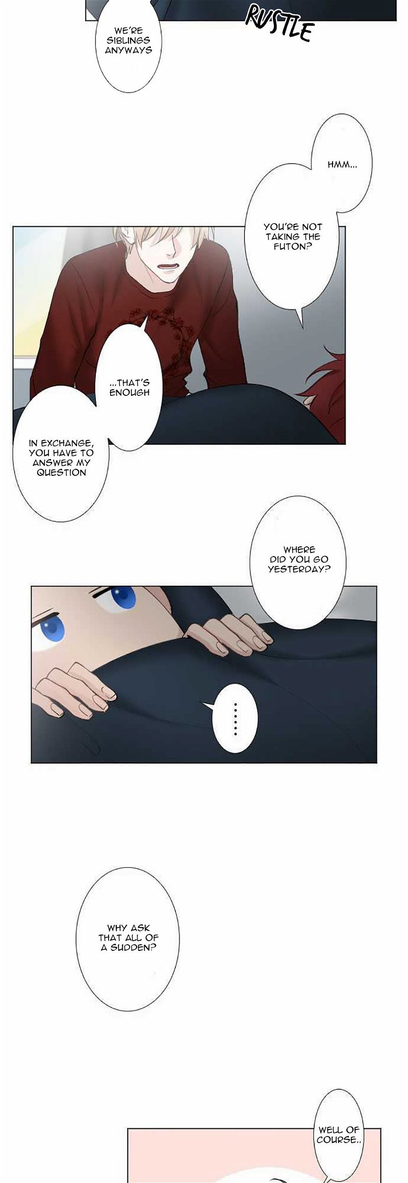 Criminal Interview Chapter 9 - Page 12
