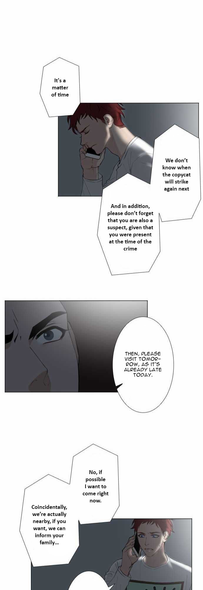 Criminal Interview Chapter 10 - Page 22