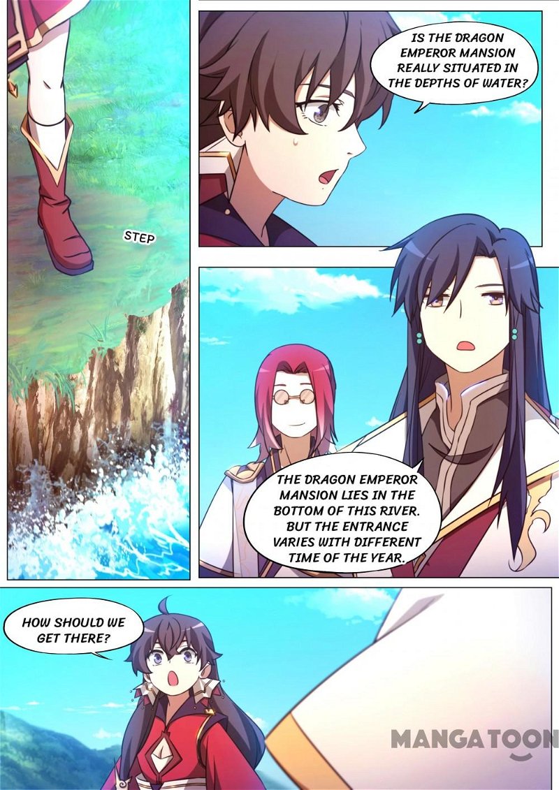 Everlasting God of Sword Chapter 99 - Page 12