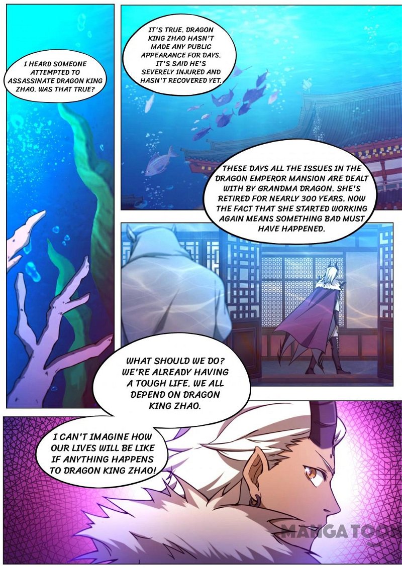 Everlasting God of Sword Chapter 99 - Page 1