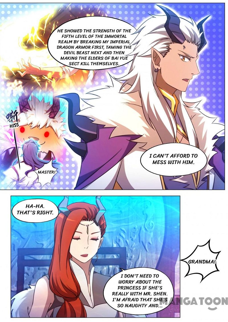 Everlasting God of Sword Chapter 99 - Page 8
