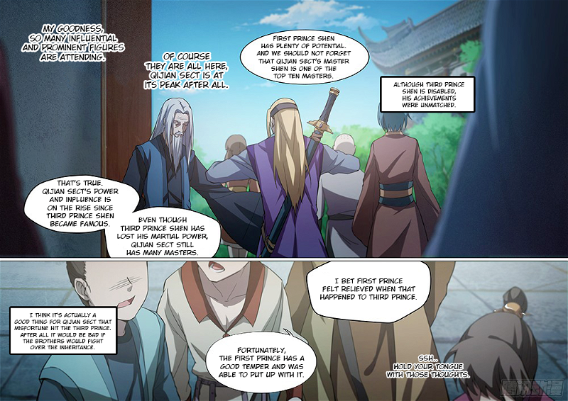 Everlasting God of Sword Chapter 18 - Page 2