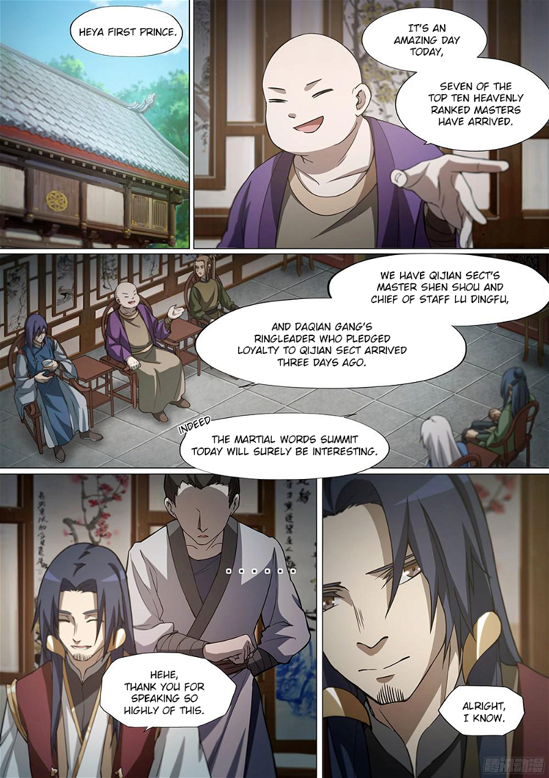 Everlasting God of Sword Chapter 18 - Page 3