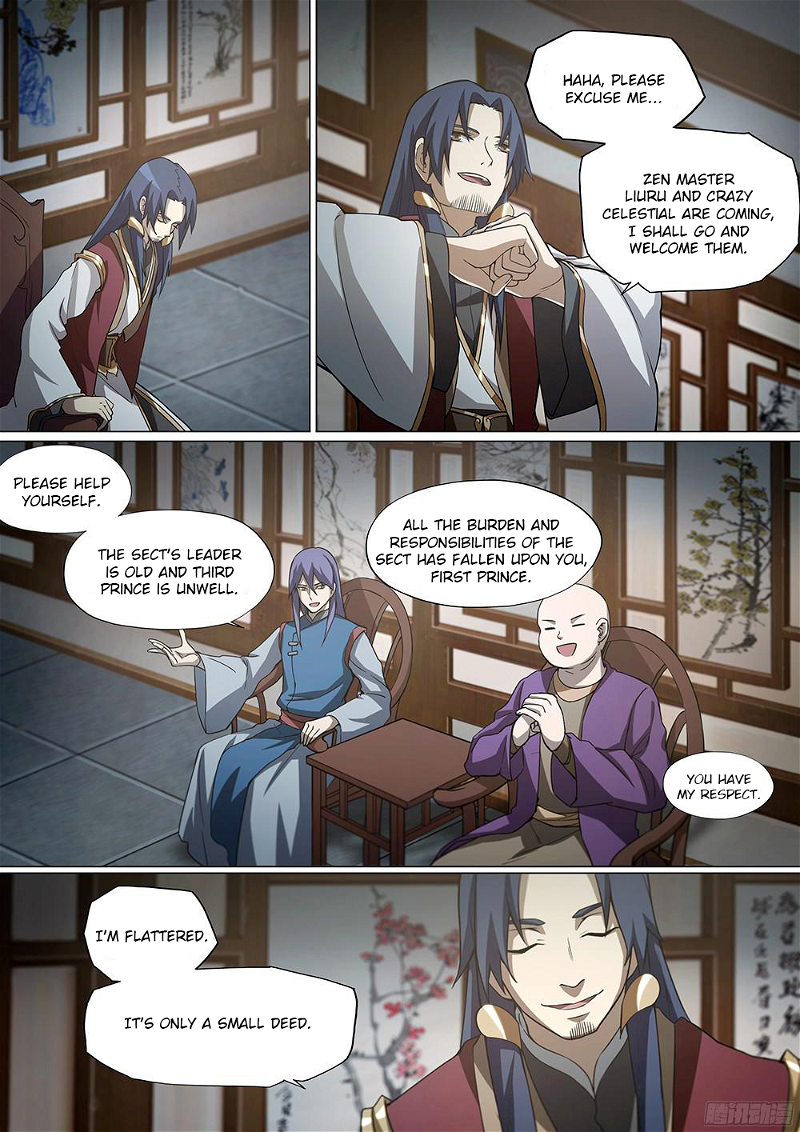 Everlasting God of Sword Chapter 18 - Page 4