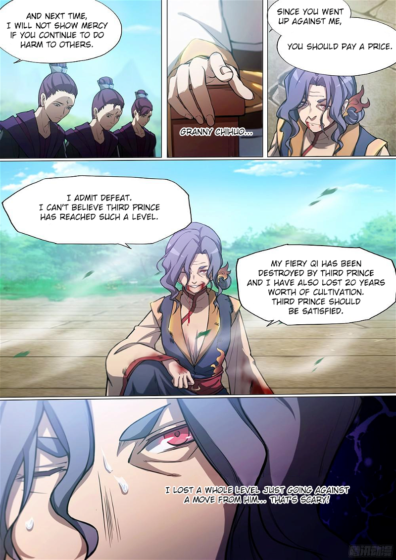 Everlasting God of Sword Chapter 29 - Page 4