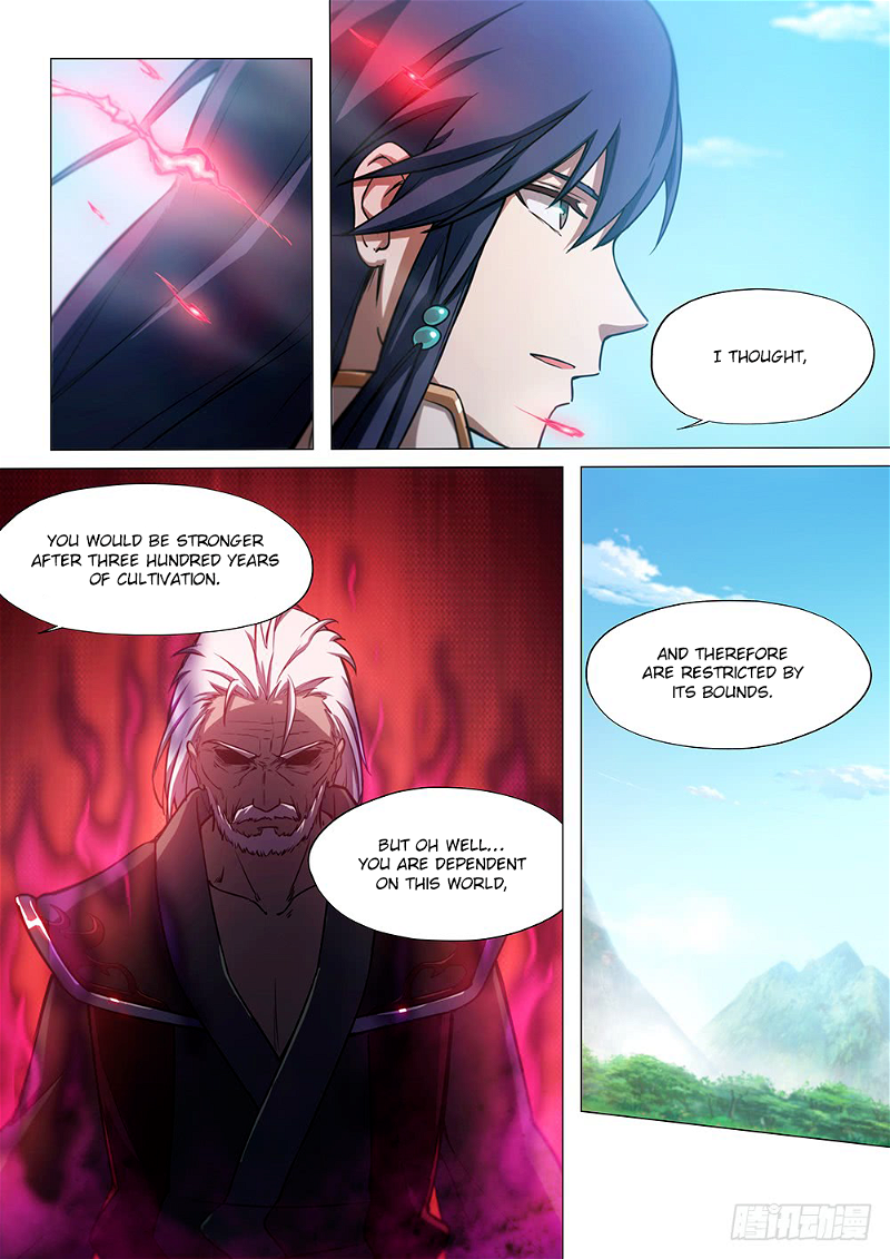 Everlasting God of Sword Chapter 32 - Page 6