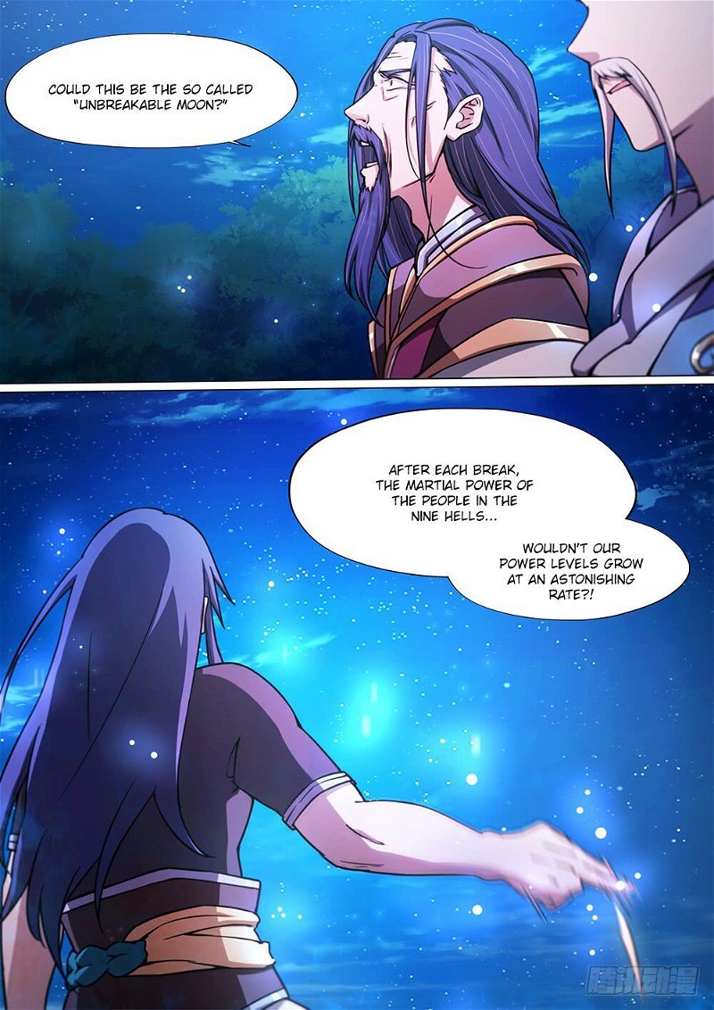 Everlasting God of Sword Chapter 41 - Page 21