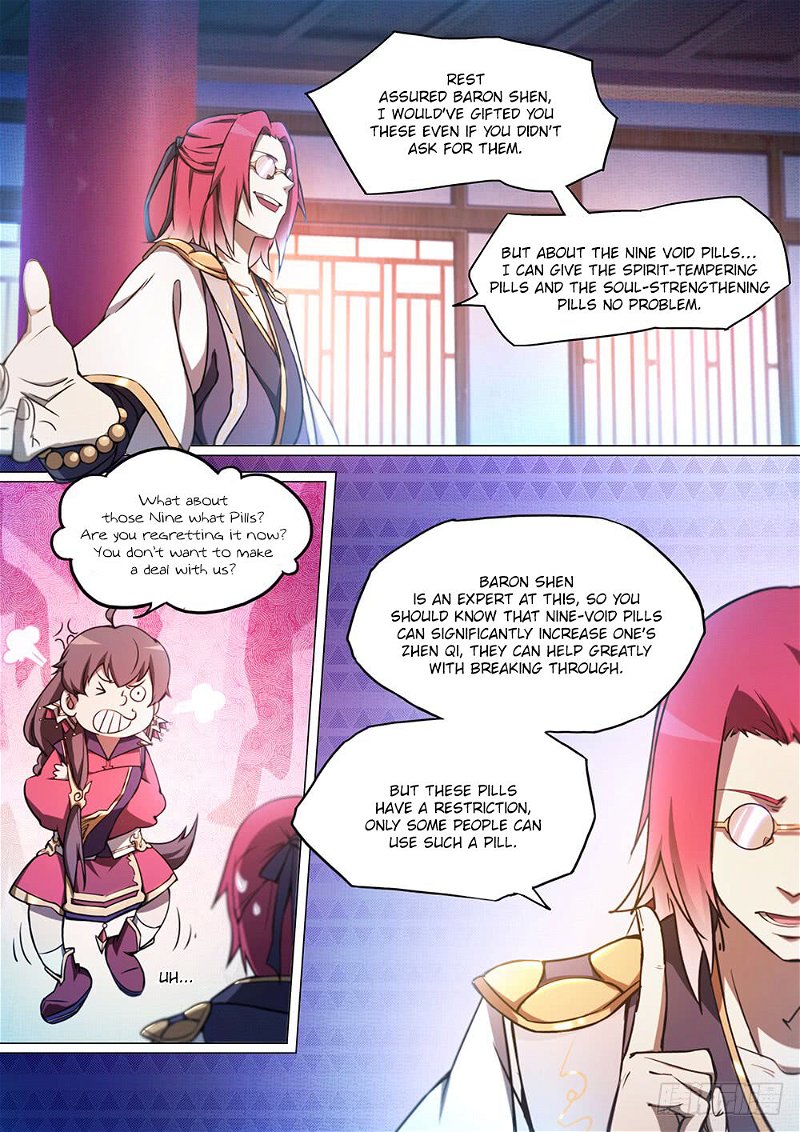 Everlasting God of Sword Chapter 46 - Page 10