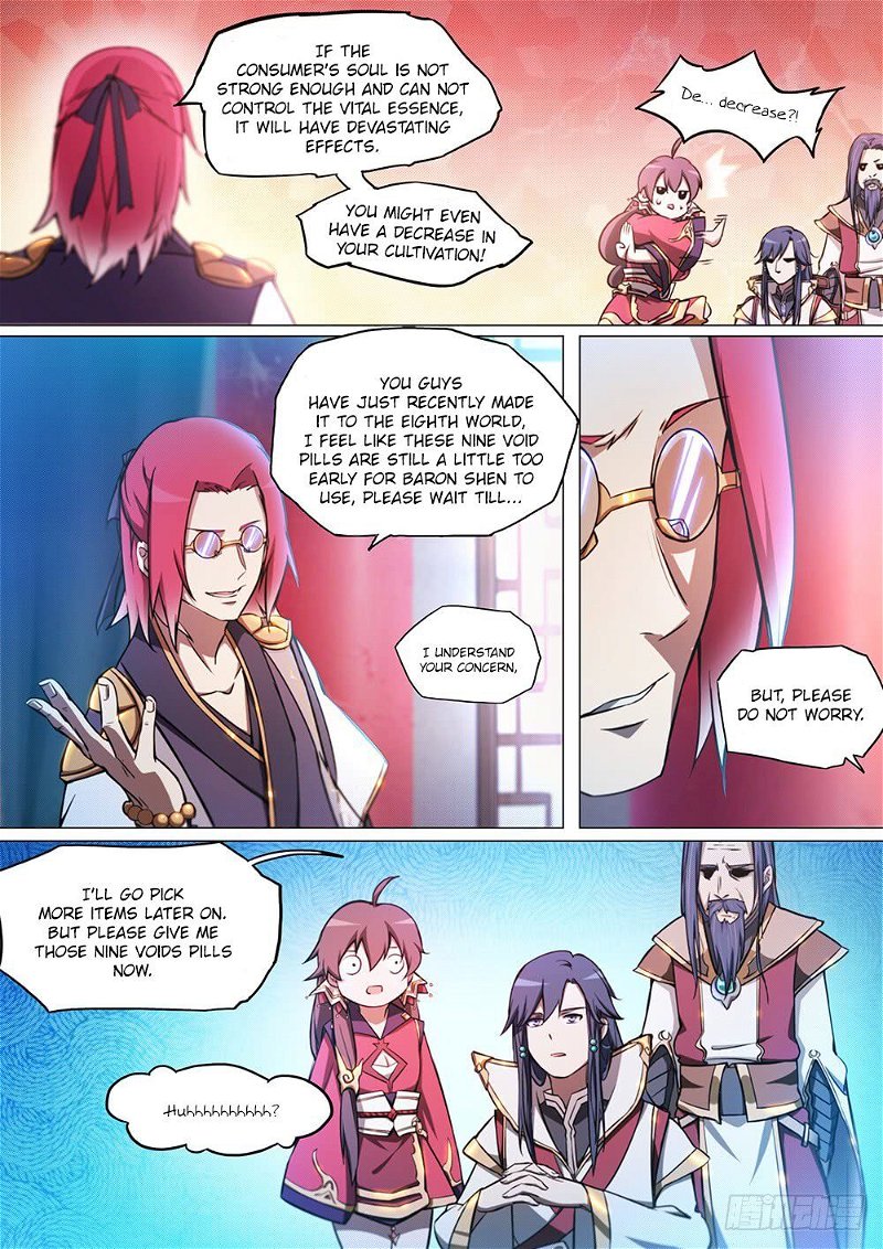 Everlasting God of Sword Chapter 46 - Page 11
