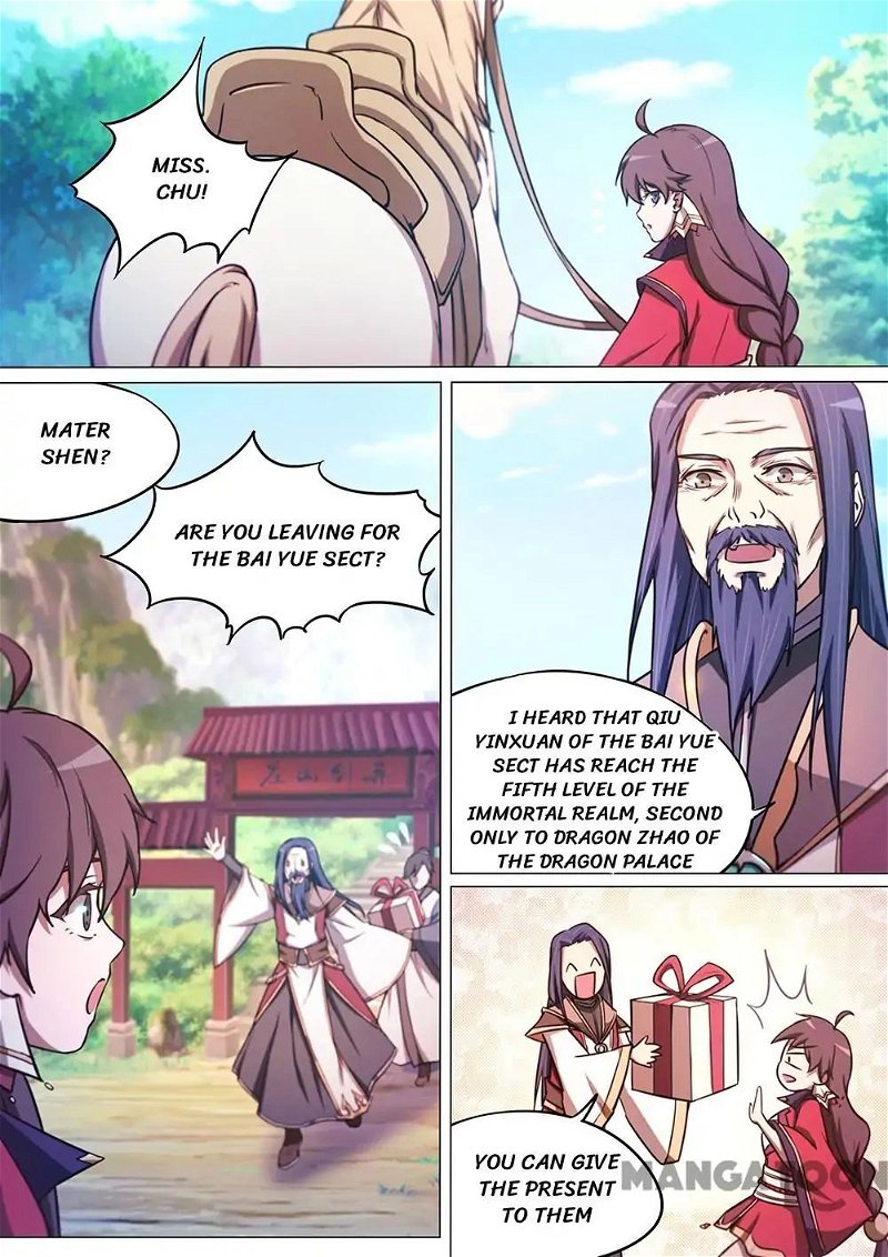 Everlasting God of Sword Chapter 55 - Page 13