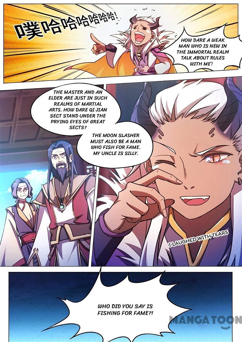 Everlasting God of Sword Chapter 61 - Page 9
