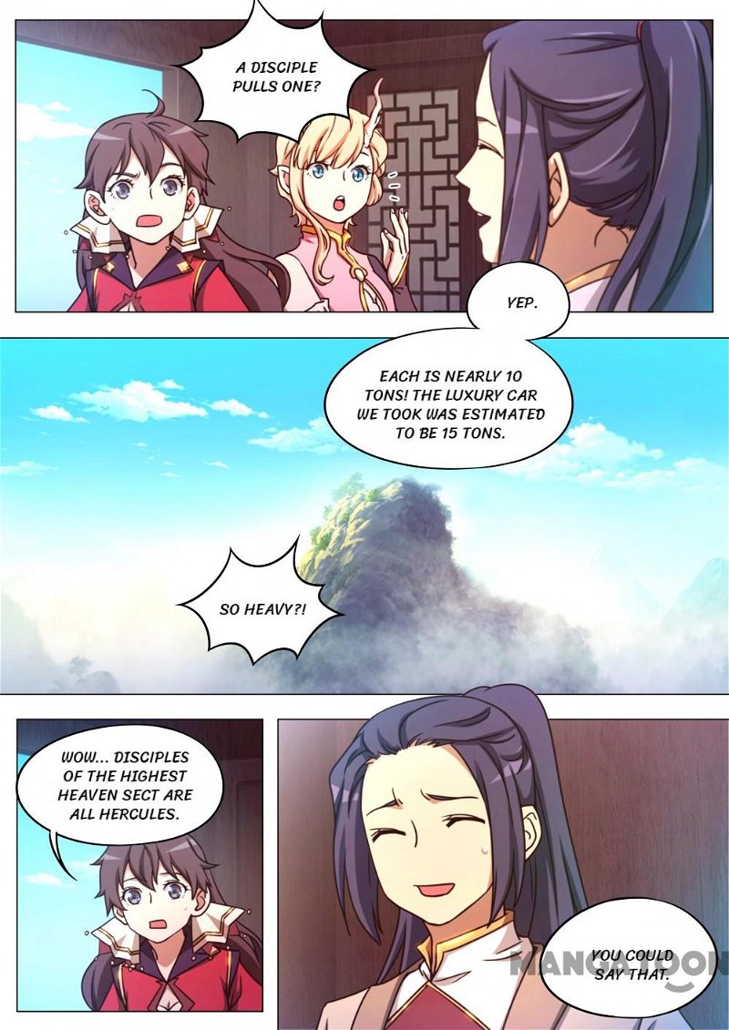 Everlasting God of Sword Chapter 87 - Page 17