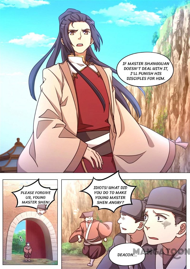 Everlasting God of Sword Chapter 87 - Page 1