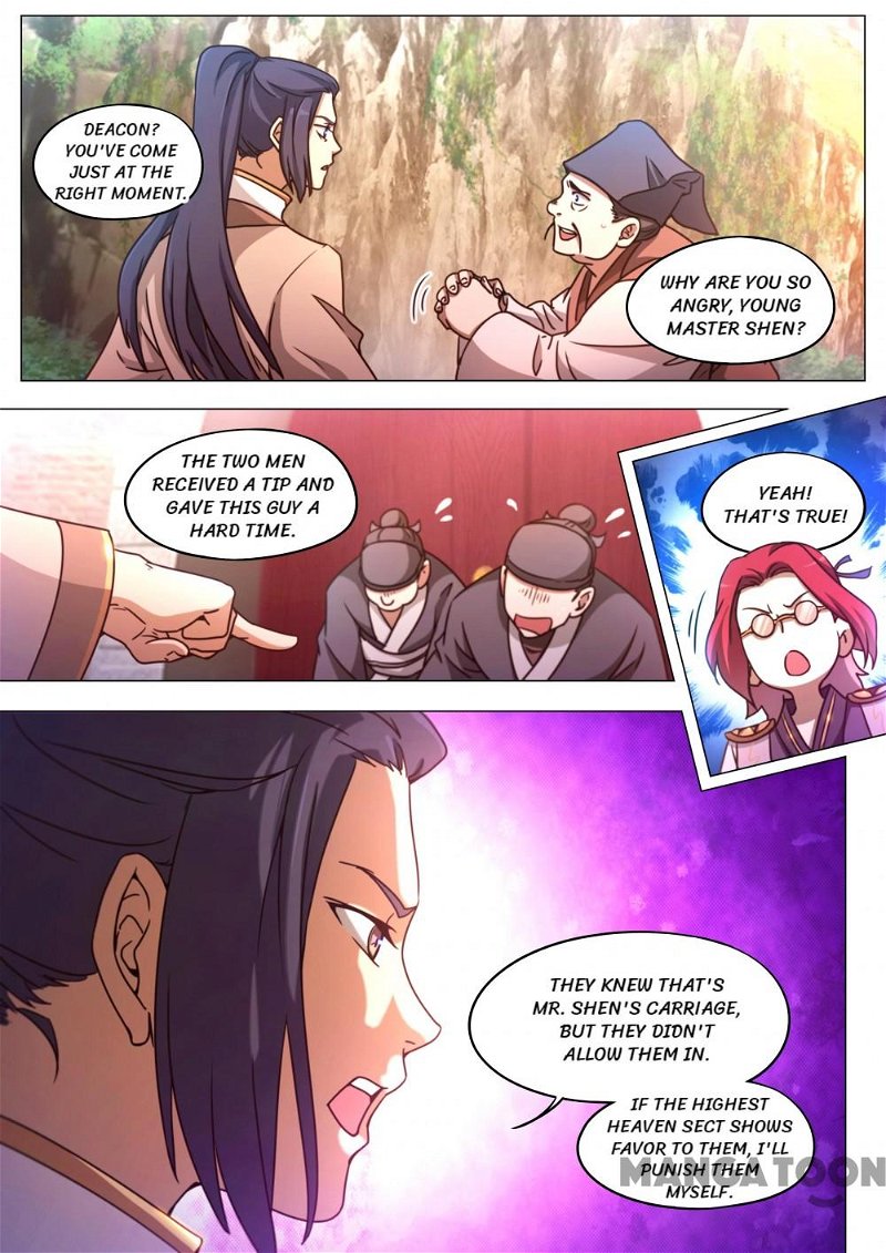 Everlasting God of Sword Chapter 87 - Page 2
