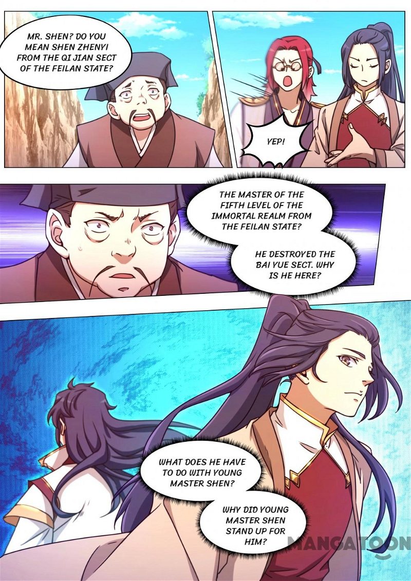 Everlasting God of Sword Chapter 87 - Page 3